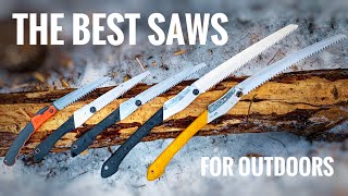 The BEST Saws We Have Ever Owned  Silky Saw Comparison and Review [upl. by Demitria]