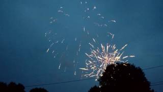 Neighborhood Fireworks July 4th 2016 [upl. by Chubb]