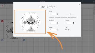 How to Apply and Edit Patterns  Beginner Design Space Tutorial  Cricut™ [upl. by Ania]