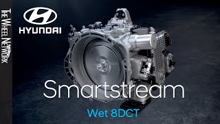 2021 Hyundai Santa Fe – 8DCT Smartstream Transmission Wet 8speed DoubleClutch Transmission [upl. by Celtic897]