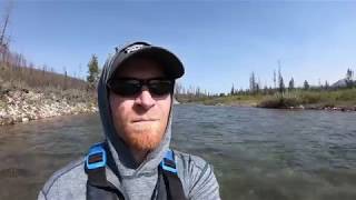 Packrafting the Bob Marshall Wilderness NF Sun River [upl. by Annayoj]