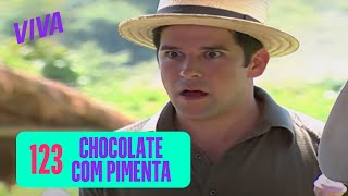 DANILO FLAGRA PEIXOTO E OLGA  CHOCOLATE COM PIMENTA  CAPÍTULO 123  MELHOR DO DIA  VIVA [upl. by Searby]