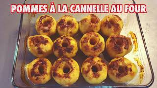 Pommes à la Cannelle au four  La Cuisine de Fou Fou [upl. by Chappell]