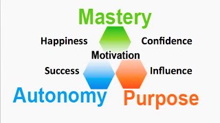 Autonomy Purpose amp Mastery The 3 Essentials [upl. by Codel309]