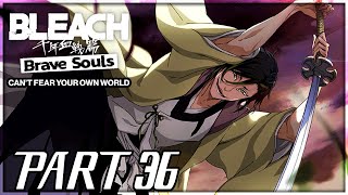 BLEACH BRAVE SOULS  SAFWY KENPACHI AZASHIRO ZARAKI amp KURUYASHIKI TRAILER [upl. by Eiclek503]