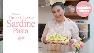 Sharons ThreeCheese Sardine Pasta Recipe  The Sharon Cuneta Show [upl. by Llenrac903]