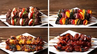 Skewers 4 Ways [upl. by Godwin]