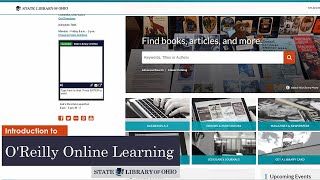 Introduction to OReilly Online Learning [upl. by Mussman]