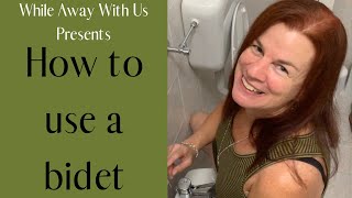 How to use a bidet [upl. by Kinelski]