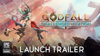 Godfall Challenger Edition  Launch Trailer [upl. by Heilner]