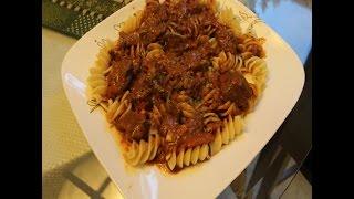 Easy Hungarian Goulash Recipe [upl. by Taveda]