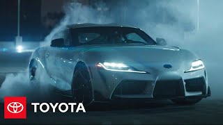 quotThe Pitchquot  2022 Toyota GR Supra Commercial  Toyota [upl. by Taddeusz]