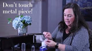 Using your Mesh Nebulizer [upl. by Brande831]