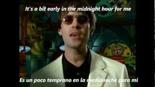 Oasis  All Around The World Lyrics Subtitulado en español [upl. by Mcspadden]