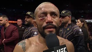 Deiveson Figueiredo Octagon Interview  UFC 283 [upl. by Nel558]