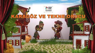 Karagöz ve Hacivat 1bölüm  KARAGÖZ VE TEKNE ORUCU  EMRE TURANLI [upl. by Esinrahs894]