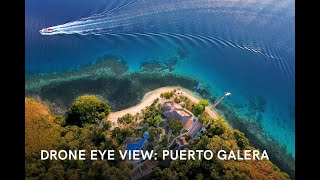 Drone Eye View Puerto Galera Philippines [upl. by Oemac]