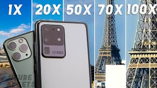 8 Best ZOOM Camera Smartphones 2024 [upl. by Lytsirhc]