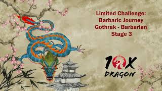 Barbaric Journey Stage 3 Full Auto Gothrak Lords Mobile [upl. by Rizika]