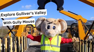 Gullivers Valley South Yorkshire  A Tour of the Theme Park [upl. by Camellia]