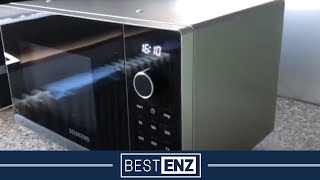 🥇 Siemens FF513MMB0 Mikrowelle Test – Kaufberatung und Einblicke [upl. by Sidonius]