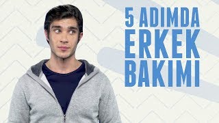 5 Adımda Erkek Bakımı  Erkek Kafası [upl. by Nihcas]