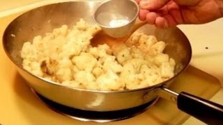 Cauliflower Quick and Tasty Recipe [upl. by Eudocia]