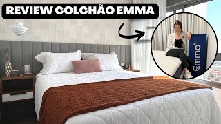 REVIEW COLCHÃO EMMA PREMIUM HYBRID [upl. by Sokem]