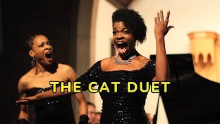 The Cat Duet by Rossini amp Pearsall  19M Views  opera catsong [upl. by Alahsal471]