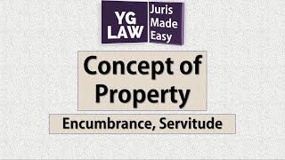 Concept of Property  Jurisprudence  In Hindi [upl. by Alva]