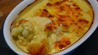 Cauliflower Cheese [upl. by Ruenhcs]