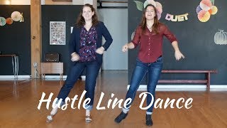 Line Dance 101 Hustle [upl. by Eidoc294]