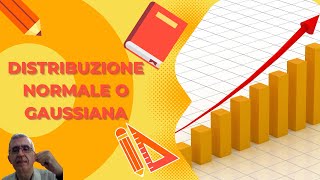 La distribuzione Normale o gaussiana [upl. by Nelak]