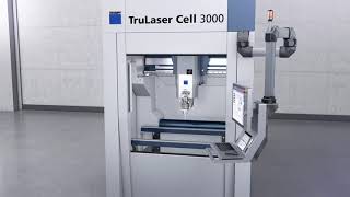 TRUMPF laserwelding TruLaser Cell 3000 – Universal system solution for automated laser processing [upl. by Annissa]