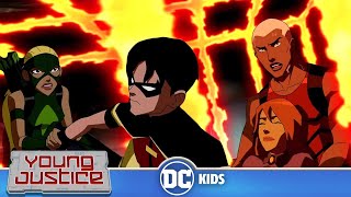 Young Justice  Double Trouble  dckids [upl. by Joshuah]