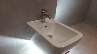 Bidet Installation [upl. by Daggna562]