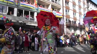 Mainz Rosenmontag Carnival parade [upl. by Ynnod]