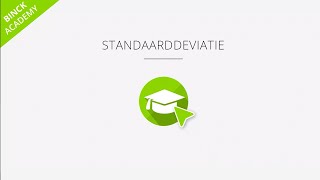 Wat is standaarddeviatie [upl. by Noet]