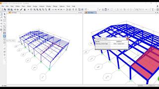 DISEÑO DE NAVE INDUSTRIAL SAP2000  PARTE 1 [upl. by Tini]