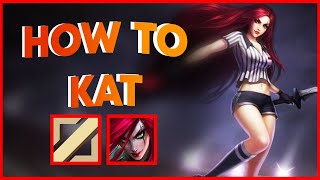 HOW TO LANE AS KATARINA  S12 Katarina Guide  2022 [upl. by Gilbertson598]