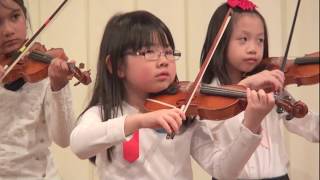 2018 Suzuki Violin Ensemble Jillians Book 1 Graduation [upl. by Cock329]