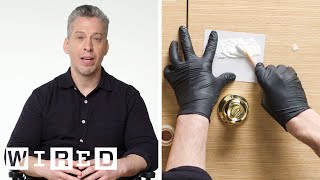 Forensics Expert Explains How to Lift Fingerprints  WIRED [upl. by Marena701]