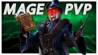 MAGE PVP Throne amp Liberty  2023 [upl. by Aletse754]