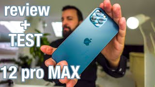 Recenzija iPhone 12 pro MAX  DRASTICAN SKOK [upl. by Nappy]