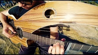 California Dreamin  Harp Guitar Cover  Jamie Dupuis [upl. by Goodard805]