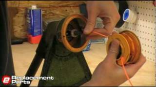 How to Replace Trimmer Line [upl. by Elyac362]