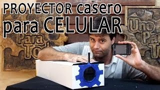 Proyector casero para celular [upl. by Ybrik888]