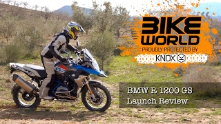 BMW R 1200 GS Rallye And Exclusive Launch Review First Ride [upl. by Yoccm]