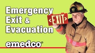 Emergency Exit amp Evacuation Preparedness  Emedco Video [upl. by Bess]