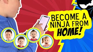 Online Ninja Classes  Become a Ninja Kid  Ninja Kidz TV [upl. by Monia]